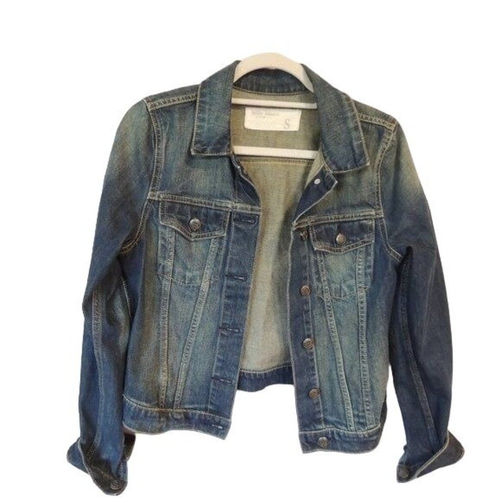 Billy Blues womens Jean jacket size Small